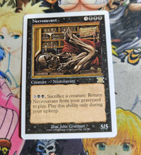 MTG Necrosavant ?? ? Nm Sixth 6th Edition 1999 Magic Return Deck OG Card