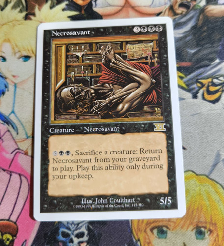 Mtg necrosavant - necrosavant, 🟡