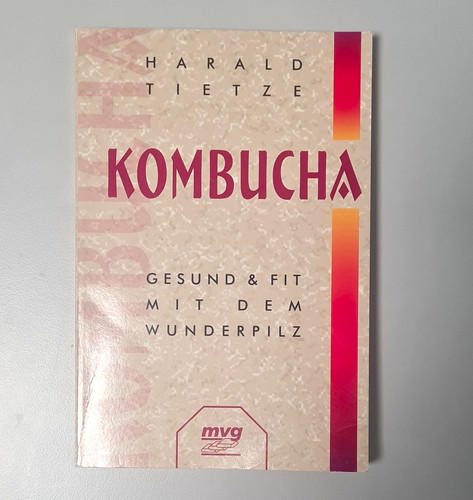 Harald tietze kombucha - kombucha, –