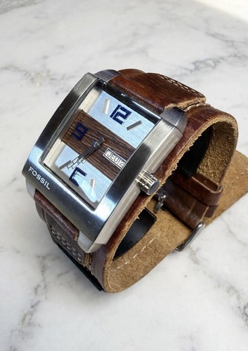 Fossil vintage herrenuhr - vintage,