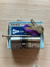 KESO Schließzylinder System 2000 SW Profilzylinder 45/35