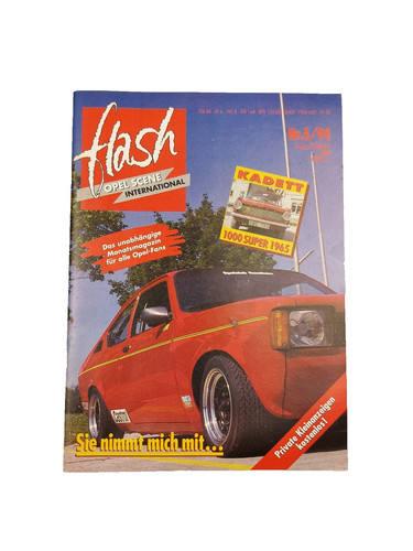 Flash opel scene - scene, von