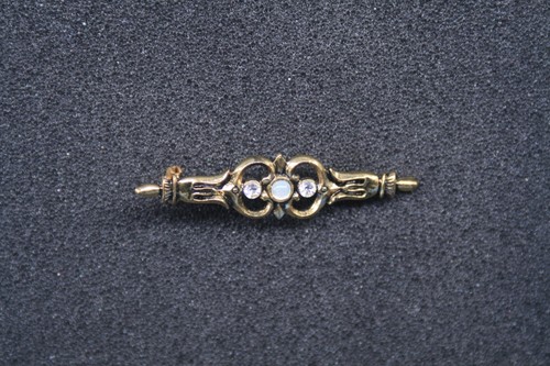 Vintage modeschmuck brosche - vintage,