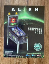 Highway Pinball Alien / Flyer / Flipper Pinball