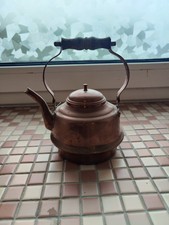 Teekanne aus Kupfer Metall 40er / 50er Jahre, Vintage, Retro