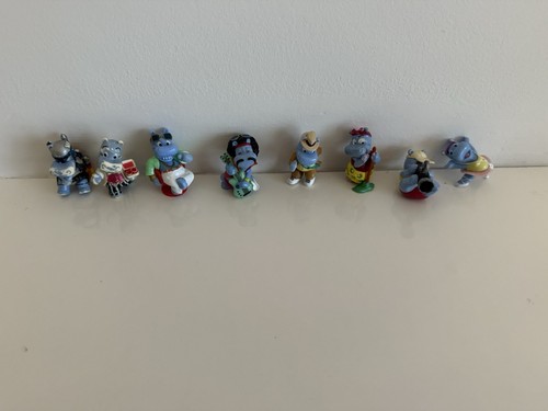 Verschiedene happy hippo - 8,