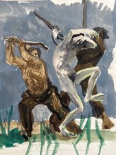 Zeichnung Antik Jean Terles