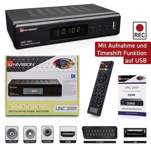 Dvb kabel receiver - dvb-c,