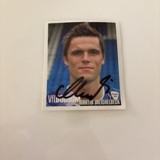 ★Martin Meichelbeck VFL Bochum 2002/03 Panini Sticker Original Signiert★