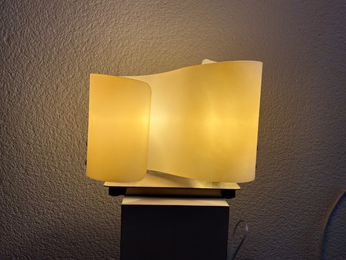 Fabas luce tischleuchte glas - fabas,