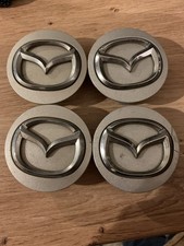 4x Original Mazda Felgendeckel