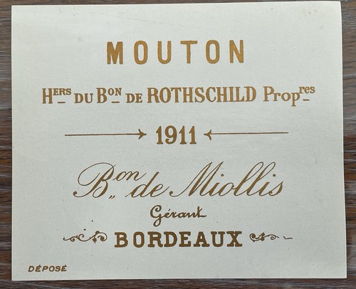 Château mouton rothschild - château,