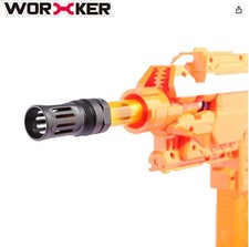 Worker Aluminium Alloy Front Barrel Modify Kit Accessories for Nerf Blaster