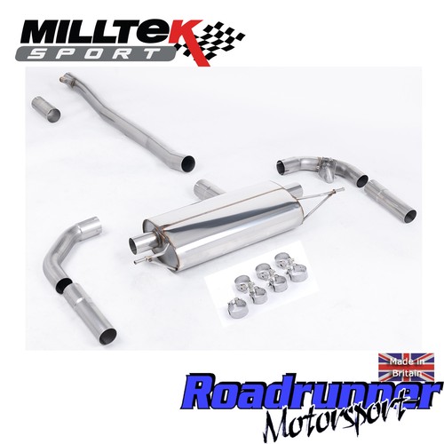 Milltek mercedes a35 - milltek,