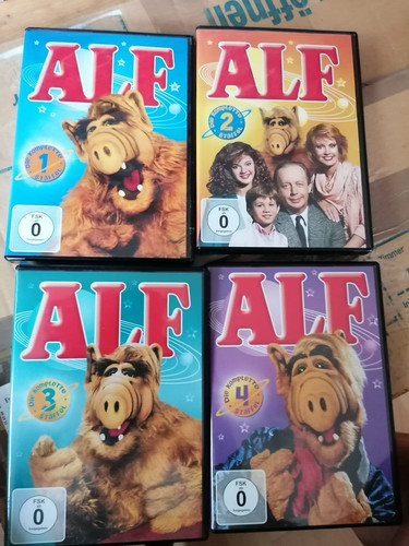 Dvd rarität alf staffel - dvd, raritÄt: