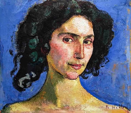 Ferdinand hodler bildnis der - hodler,