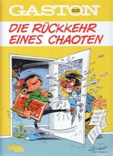 Gaston Hardcover Comic zur
