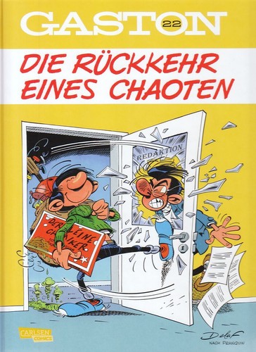 Gaston hardcover comic - hardcover,