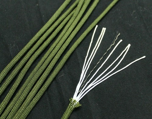 Army 550 paracord - paracord, m