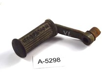 Moto Guzzi 500 Falcone BJ 1959 - Fussraste vorne links A5298