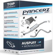 Auspuff für subaru impreza - für,