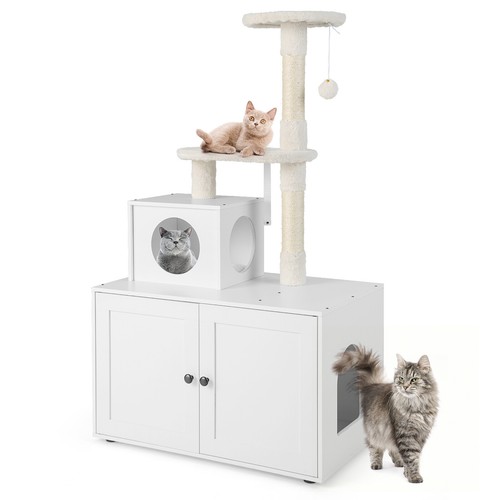 Kratzbaum katzenschrank - kratzbaum,