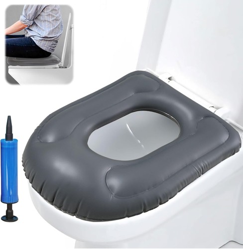 Aufblasbares toilettenkissen - aufblasbares,
