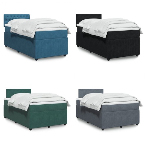 Boxspringbett mit matratze - boxspringbett,
