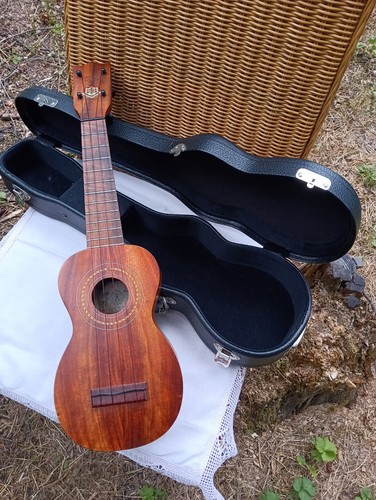 Historische sopran ukulele - historische,
