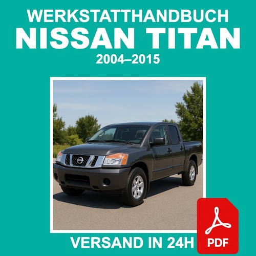 Werkstatthandbuch nissan titan - werkstatthandbuch,