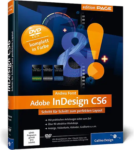 Adobe indesign cs6 - cs6, zustand