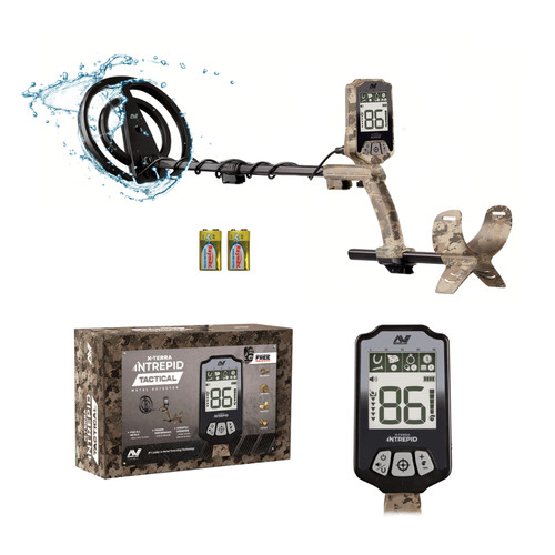 Minelab terra intrepid - minelab, ®