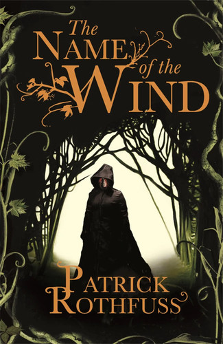 Patrick rothfuss the name of - patrick, |