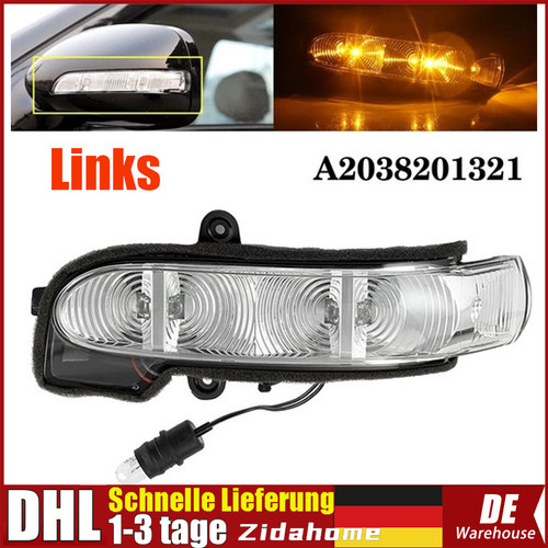Dhl links spiegelblinker - links,