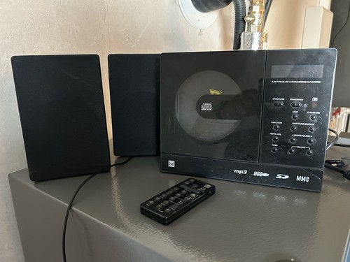 Dual mini stereo anlage - mini, stereo-anlage
