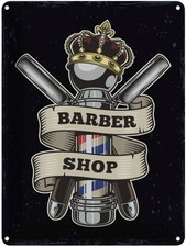 Blechschild 40x30 cm