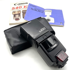 Canon Speedlite Blitz 540 EZ für SLR Spiegelreflexkamera analog GETESTET✔️