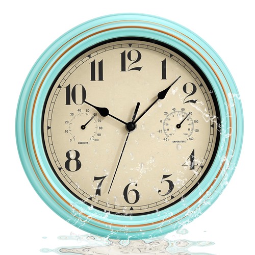 Gartenuhr wanduhr retro - gartenuhr,