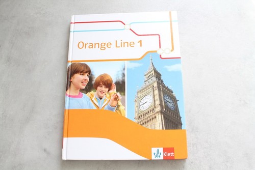 Orange line schülerbuch - orange,
