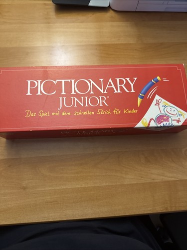 Pictonary junior das - spiel, mit