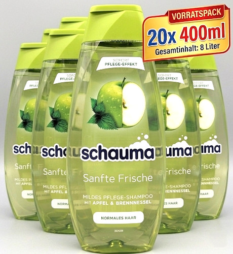 20x 400ml schauma sanfte - 20x,