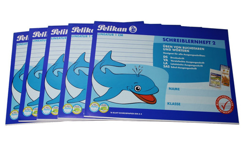 5er set pelikan - pelikan,