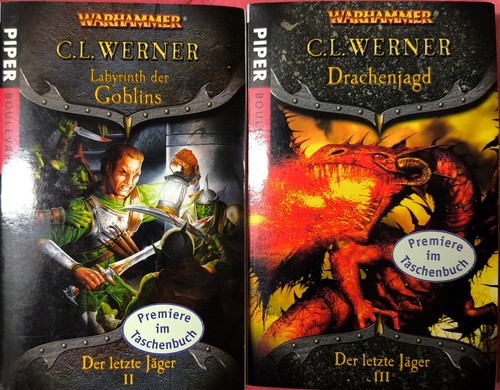 Warhammer der letzte jäger - warhammer,
