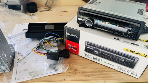 Sony cdx gt540ui - xplöd, 4x52w