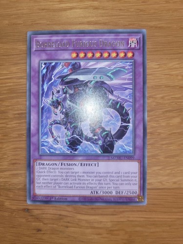 Yugioh borreload furious - borreload,