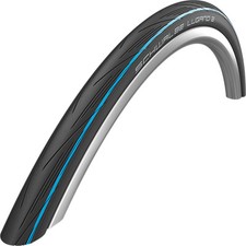 Schwalbe 25-622 Lugano Fahrrad Reifen Falt. K-Guard OEM Falk Silica Schwarz Blau