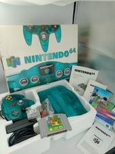 Nintendo 64 N64 Konsole Mario