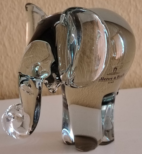 Villeroy boch glas - boch, elefant