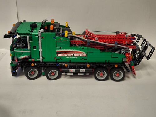 Lego technic abschlepptruck - technic:,
