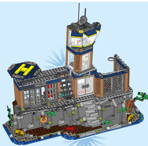 Lego polizei station aus - lego, dem